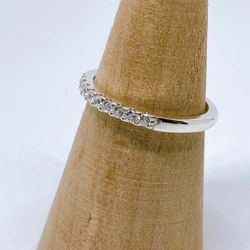 ✳︎ハーフエタニティリング✳︎ キュービックジルコニア 〈クリア〉11