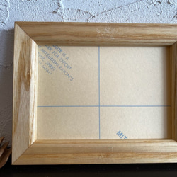 NEW A4サイズ 天然無垢 チェリー ウッドフレームS フォトフレーム