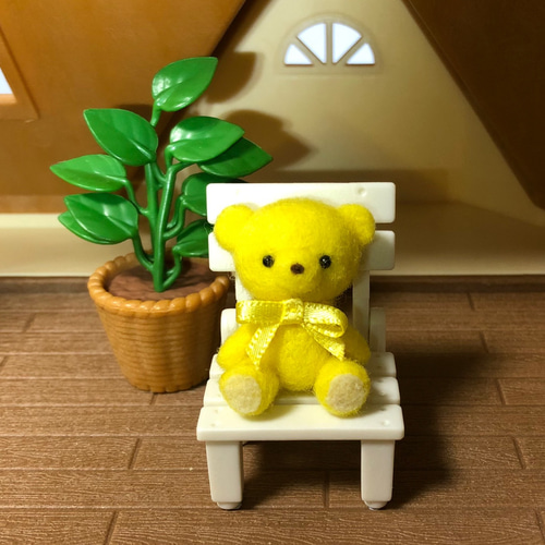 ミニテディベア ぬいぐるみ ミニチュア 海外作家様 ハンドメイド ミニテディベア ぬいぐるみ ミニチュア 海外作家様 ハンドメイド
