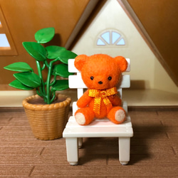 Tiny zoo 作家 羊毛フェルト テディベア ハンドメンド ぬいぐるみ