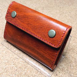 最高級革使用！総手縫 xyzオリジナル iPhone用ケース レザー