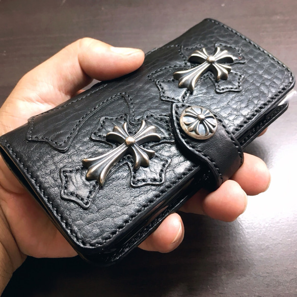 最高級革使用！総手縫「iPhone 16ProMax/16Plus/他用ケース xyzSpecial  