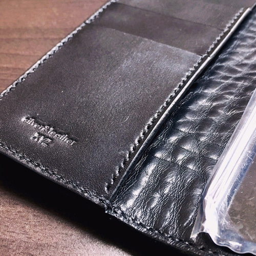 【未使用】本革 アクセサリーケース★ 高級品 最高級革使用！総手縫「iPhone ケース xyzSpecial」 16PM他