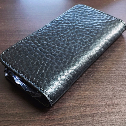 本革 iPhone 大きいサイズ用 （16ProMax他）ケース スマホケース 