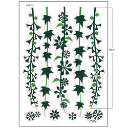 ウォールステッカー「ツルクサのカーテン」 CWS-273 7枚目の画像