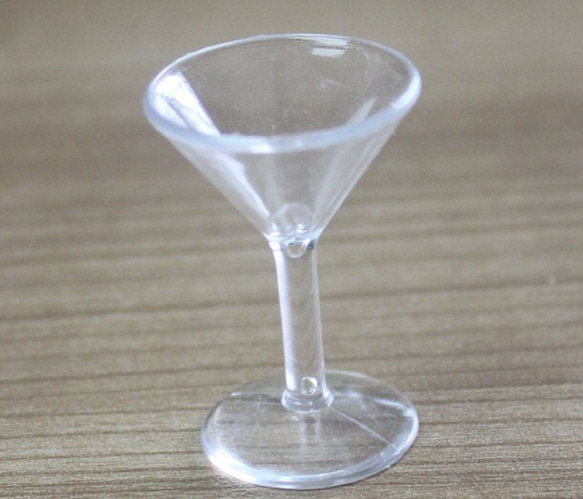 231 ミニチュア食器 カクテルグラスD 10個 レジン・樹脂 Jay 通販