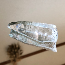 【1点もの】ガネーシュヒマール産ヒマラヤ水晶/ganesh himal himalayan quartz point 4枚目の画像