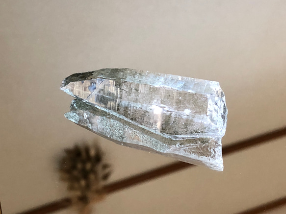 【1点もの】ガネーシュヒマール産ヒマラヤ水晶/ganesh himal himalayan quartz point 4枚目の画像