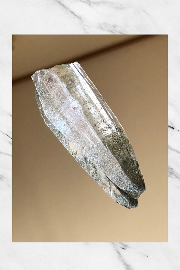 【1点もの】ガネーシュヒマール産ヒマラヤ水晶/ganesh himal himalayan quartz point 5枚目の画像