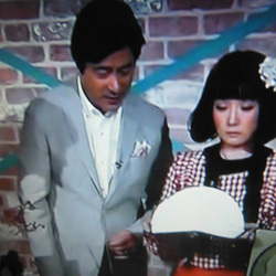 NHKで全国放送していただいた　畳める照明「Shell-Light」新色デニム 5枚目の画像