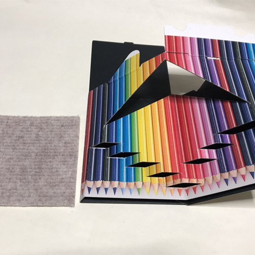 Pen-Cube（ペンキューブ）カラーペンシル柄