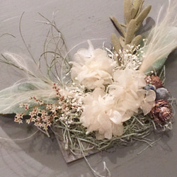 ≪オーダー≫ /// あや様  ふわふわmimonoのヘッドドレス //おしゃれ結婚式weddingの髪飾り 2枚目の画像