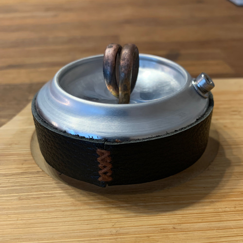 ジェットコイル式アルコールストーブ その他素材 Poggy-Poggy