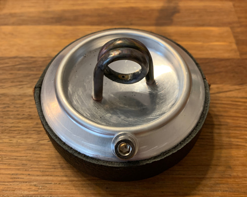 ジェットコイル式アルコールストーブ その他素材 Poggy-Poggy