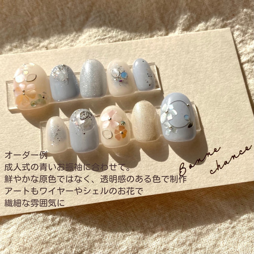 れい　ネイルチップフルオーダー ✴︎ネイルチップフルオーダー✴︎ ありがとうございます