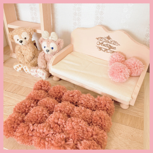 ピンクガーリーなドールハウス ブライス リカちゃん ミニチュア ピンクガーリーなドールハウス ブライス リカちゃん ミニチュア