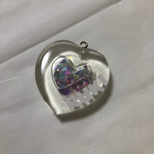 ❁ハートシェイカー 韓国 オーダー Flower入り