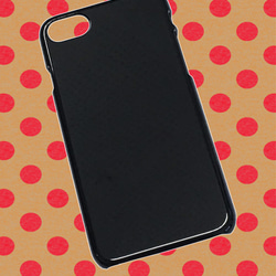 3個入り iPhone7 iPhone8 スマホケース ハード型 黒/ ブラック  【AFP】ip7-caseb 1枚目の画像