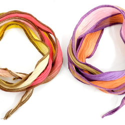 [法新社] Silk Ribbon-Bracelet ☆ 278 Futti Frutti Silk-d1 美國進口 第3張的照片