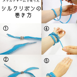 [法新社] Silk Ribbon-Bracelet ☆ 278 Futti Frutti Silk-d1 美國進口 第4張的照片