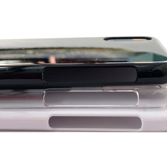 ipx-casec スマホケースハード型 透明/ クリア 3個入 iPhoneX DIY素材  【AFP】 7枚目の画像