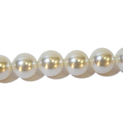 賣kaibb-12W珍珠貝殼珠圓12毫米白色大4個上漲[AFP] 第1張的照片