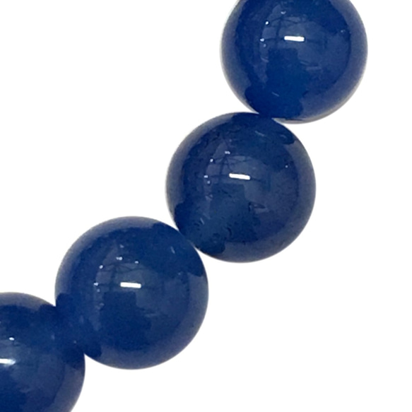 限時特賣】藍瑪瑙7顆12mm圓形圓珠18b-b12[法新社] 天然石afpearl 的