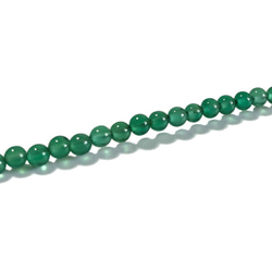 綠松石色寶石和綠瑪瑙棒狀設計項鍊 約 45 厘米 [AFP] 18ne-06104 第3張的照片