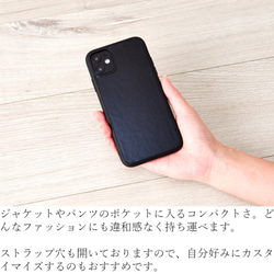 iphone ケース レザー シンプル iphone12 pro max 12mini おしゃれ se2 11 XR X 4枚目の画像