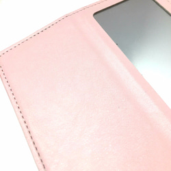 鏡子粉紅色手帳式iPhone 5 5S SE 6 6S 6plus 6splus 第3張的照片
