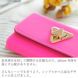 お財布付 手帳型 iphone8 ケース ミラー付き iphoneXR カバー 2way スマホケース Xs かわいい 2枚目の画像