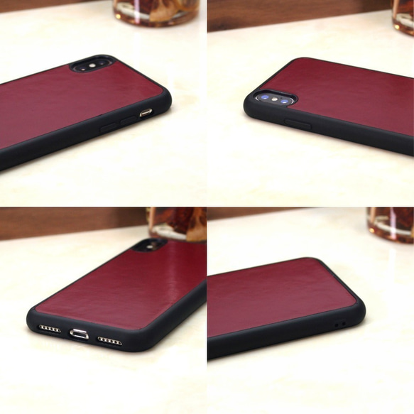 iphone11 ケース おしゃれ iphone 11 Pro カバー シンプル XR Xs 可愛い レザー カジュアル 4枚目の画像