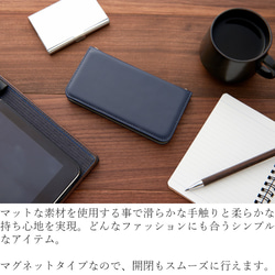 iphone ケース 手帳型 おしゃれ iphone 11 pro レザー SE2 XR 8 7 シンプル ペア メンズ 2枚目の画像