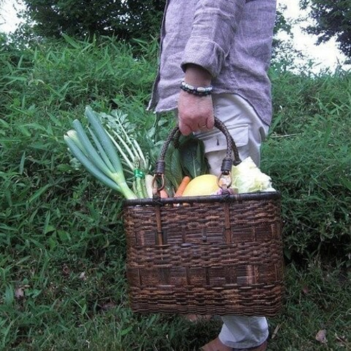 竹買い物かご６８ 竹買い物かご68 かごバッグ 竹 通販 12483253｜Creema(クリーマ)