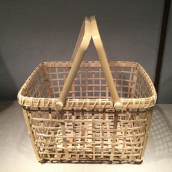 竹買い物かご６８ 竹買い物かご68 かごバッグ 竹 通販 12483253｜Creema(クリーマ)