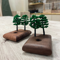 ペンスタンド【植物ver】 1枚目の画像
