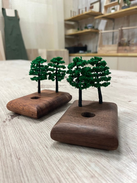 ペンスタンド【植物ver】 1枚目の画像