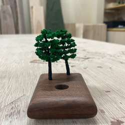 ペンスタンド【植物ver】 4枚目の画像
