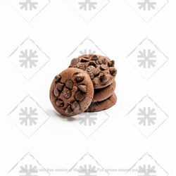 SNOWCUBE 手作クッキー チョコチップ 1枚目の画像