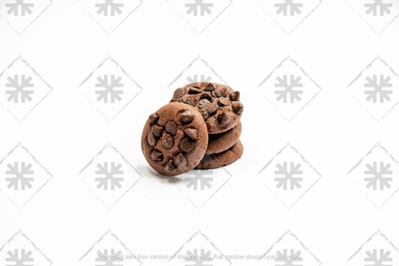 SNOWCUBE 手作クッキー チョコチップ 1枚目の画像