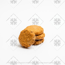 SNOWCUBE 手作クッキー オートミール黒糖 1枚目の画像