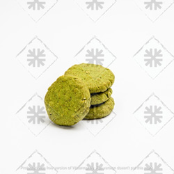 SNOWCUBE 手作クッキー 抹茶オートミール 1枚目の画像