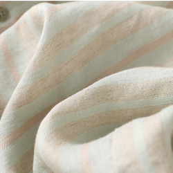 リネンドレスレディース春服アートファンシンプルな長袖ルーズで薄い綿とリネンのロングスカート 3枚目の画像