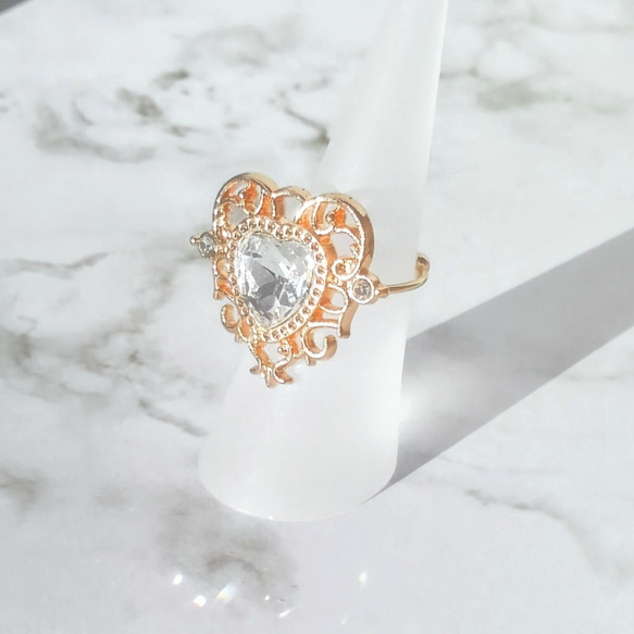 魔法少女の変身リング ～煌輝のクリア～ 指輪・リング 4o4 通販