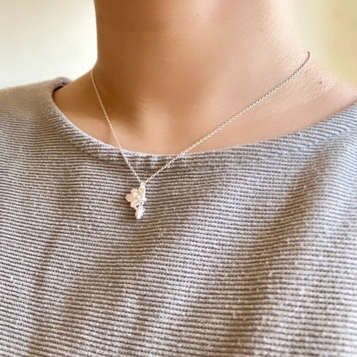 【きいちご様用】ete ネックレス きいちご様用】ete ネックレス