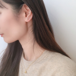 earring 4set(hoop・シルバーのみ) 7枚目の画像