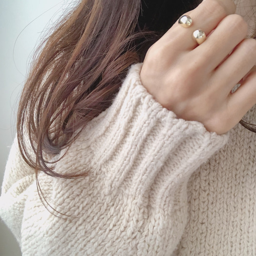 指輪・リング Bold Open Ring bold open ring 指輪・リング chouchoufil 通販 10924172