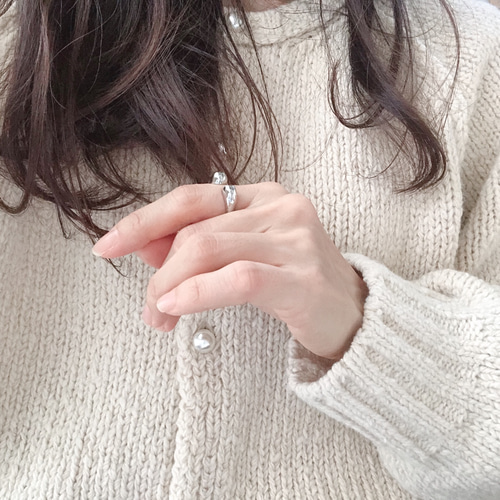 bold open ring 指輪・リング chouchoufil 通販 10924172