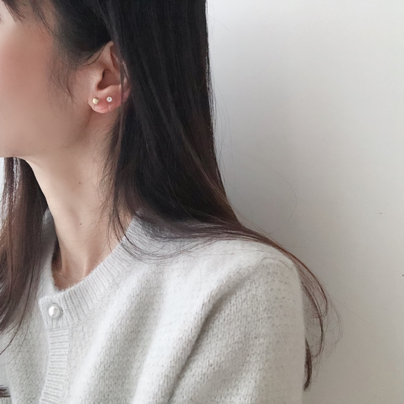 earring 4set(cross) 9枚目の画像