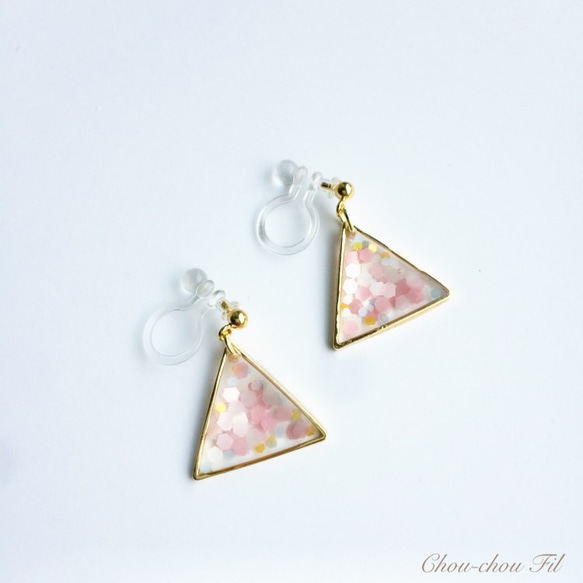 △holo color earring△ 第2張的照片